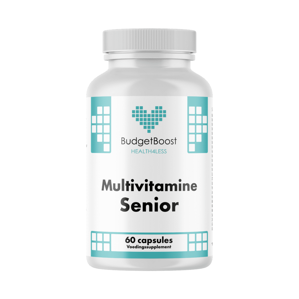 Budgetboost Multi Vitamine Senior 60 tabletten