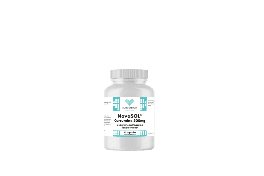 Budgetboost Novasol Curcumine 500 mg 30 capsules