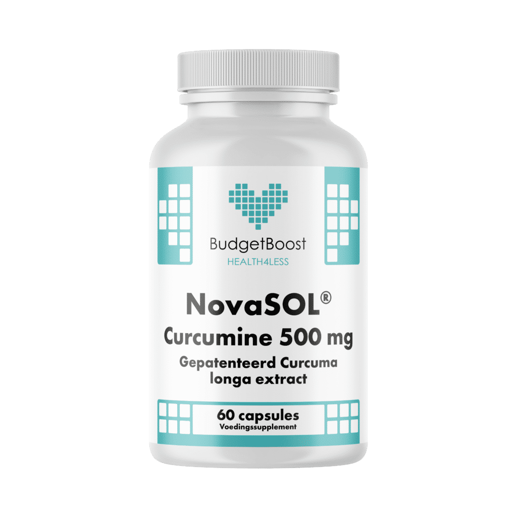 Budgetboost Novasol Curcumine 500 mg 60 capsules