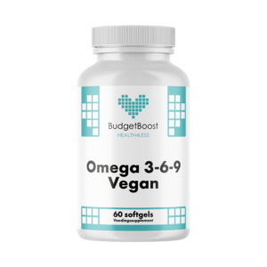 Budgetboost Omega 3 6 9 Vegan 60 softgels