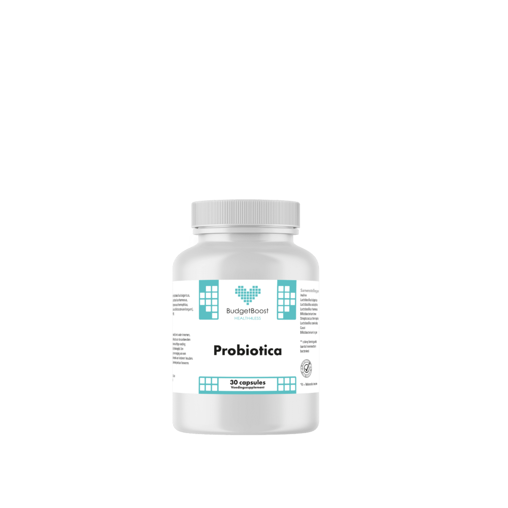 Budgetboost Probiotica 30 capsules
