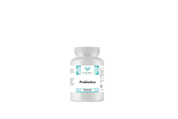 Budgetboost Probiotica 30 capsules