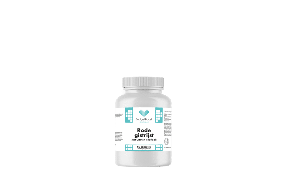 Budgetboost Rode Gistrijst 60 capsules