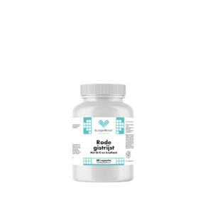 Budgetboost Rode Gistrijst 60 capsules