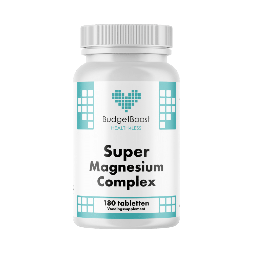 Budgetboost Super Magnesium Complex 180 tabletten