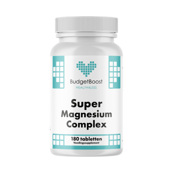 Budgetboost Super Magnesium Complex 180 tabletten