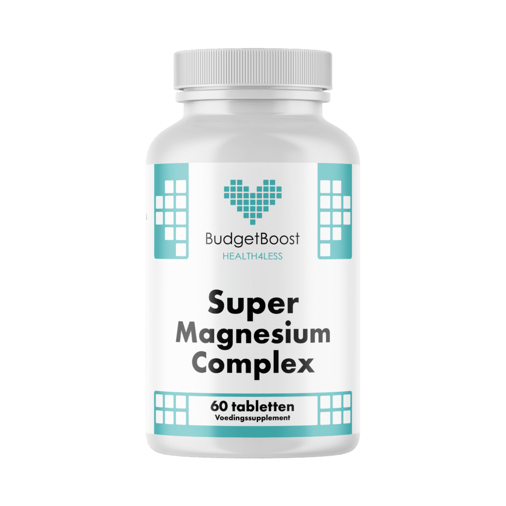 Budgetboost Super Magnesium Complex 60 tabletten