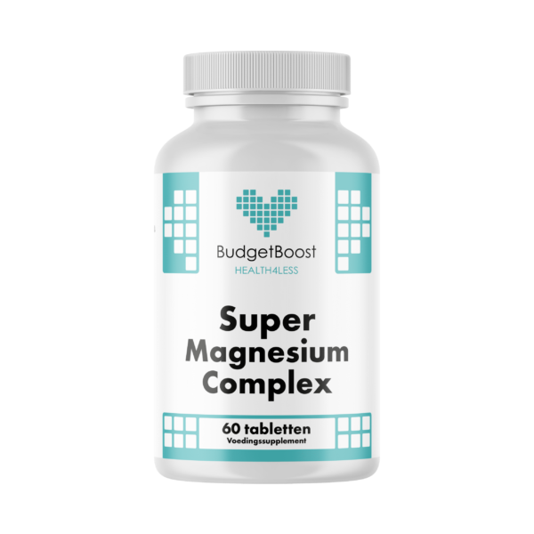 Budgetboost Super Magnesium Complex 60 tabletten