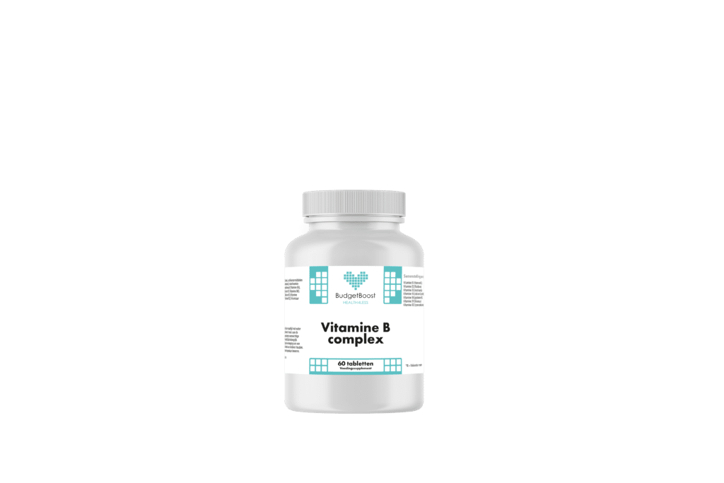 Budgetboost Vitamine B Complex 60 tabletten