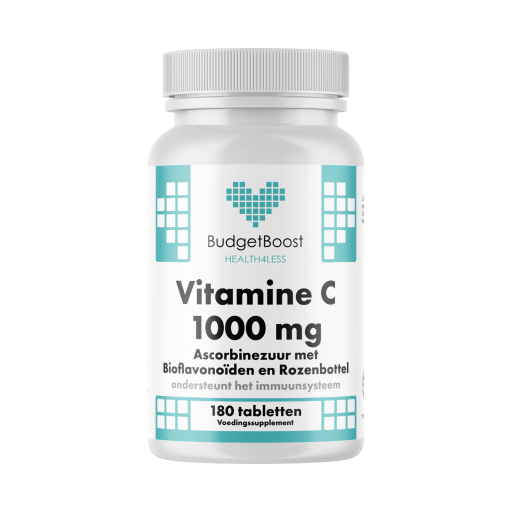 Budgetboost Vitamine C 1000mg 180 tabletten