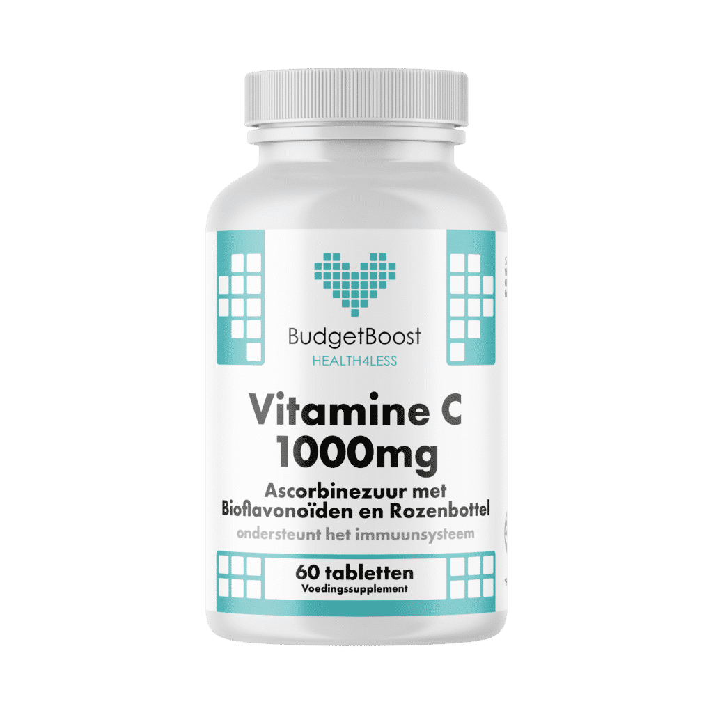 Budgetboost Vitamine C 1000mg 60 tabletten