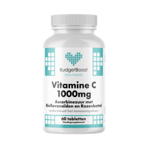 Budgetboost Vitamine C 1000mg 60 tabletten