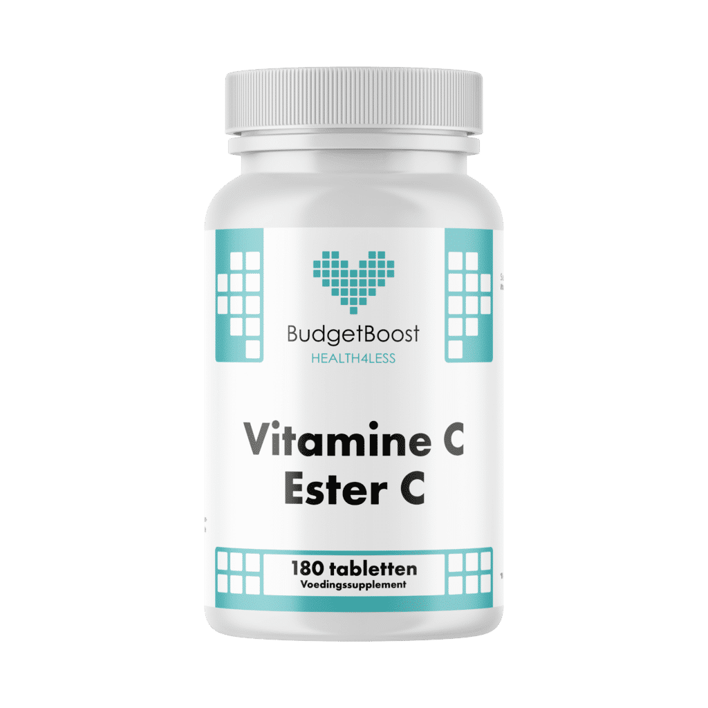 Budgetboost Vitamine C Ester C 180 tabletten