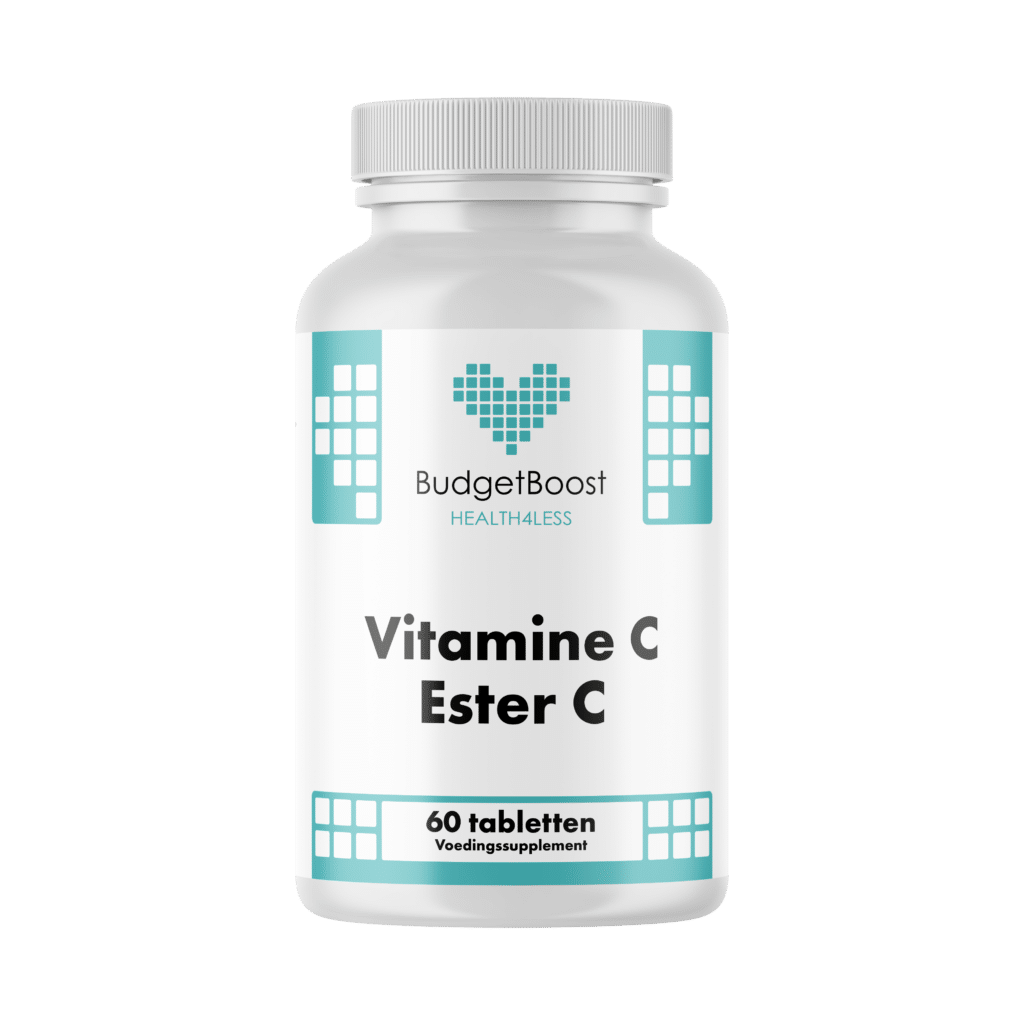 Budgetboost Vitamine C Ester C 60 tabletten
