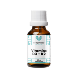 Budgetboost Vitamine D3 + K2 druppels 25 ml