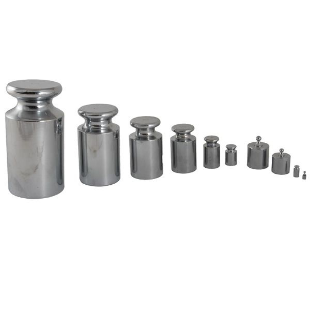Calibration Weight Stainless Steel 2000 gr