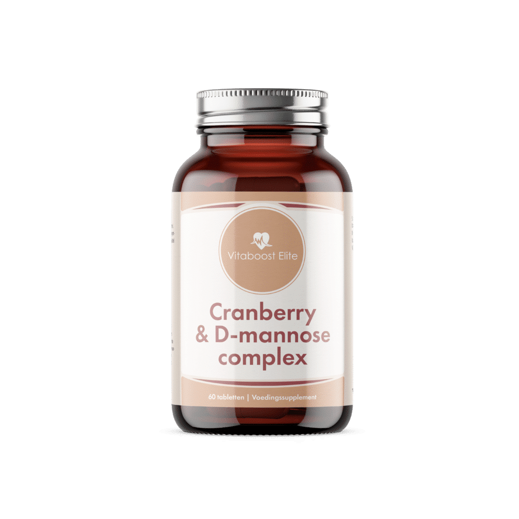 Cranberry + D mannose complex 60 tabletten 60x180