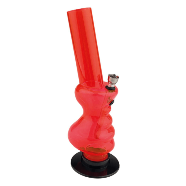 Dreamliner Acryl Bongs Red 25 cm