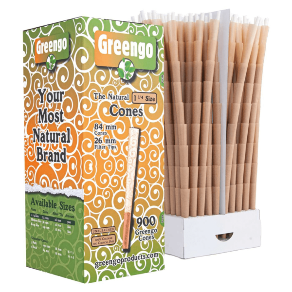 Greengo Cones 1 8426 mm 900 Pcs