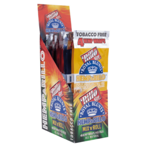 Hemparillo Hemp Blunts Mix 'N' Roll 15X4 Pcs