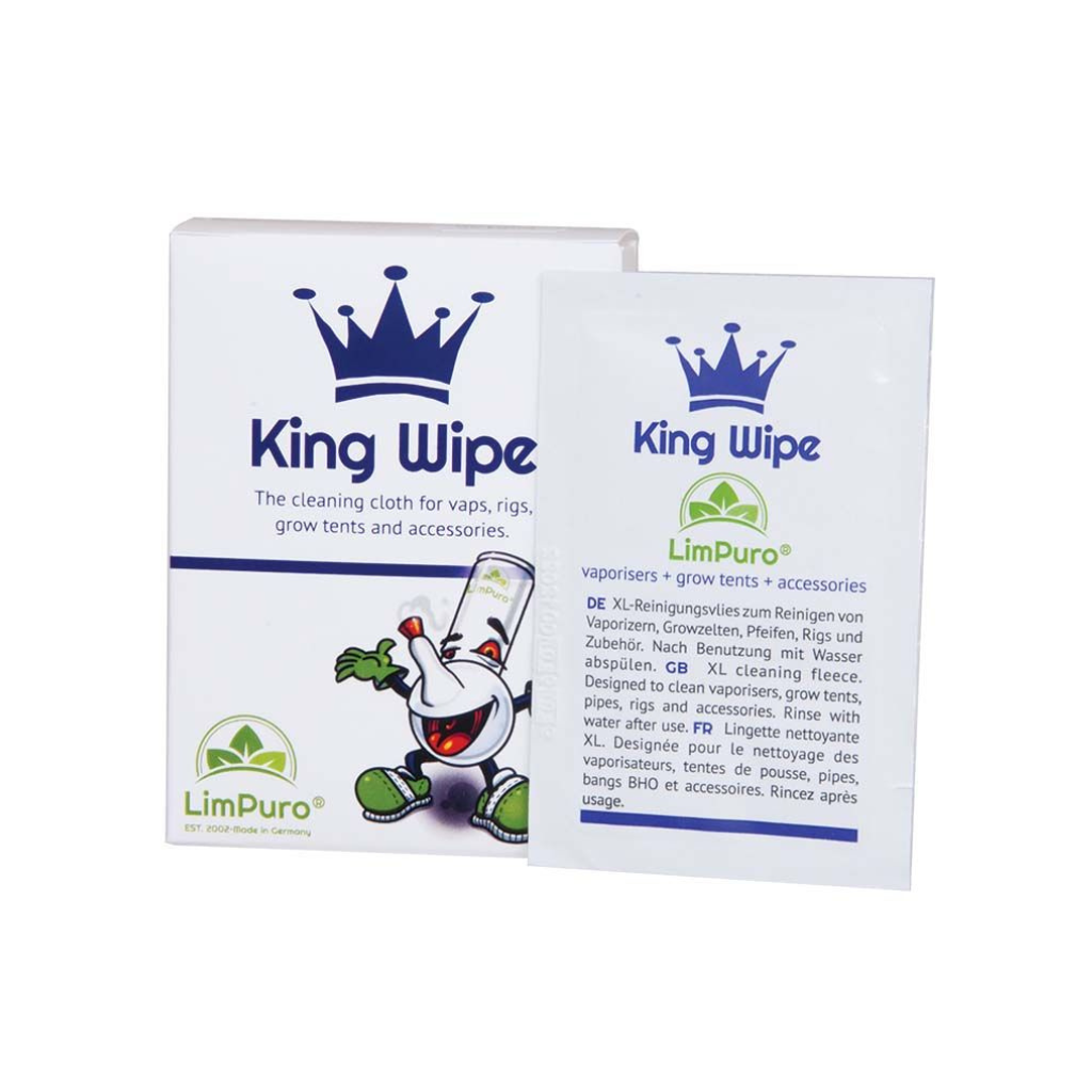 Limpuro kingwipes cleaning tissue 1x12pcs