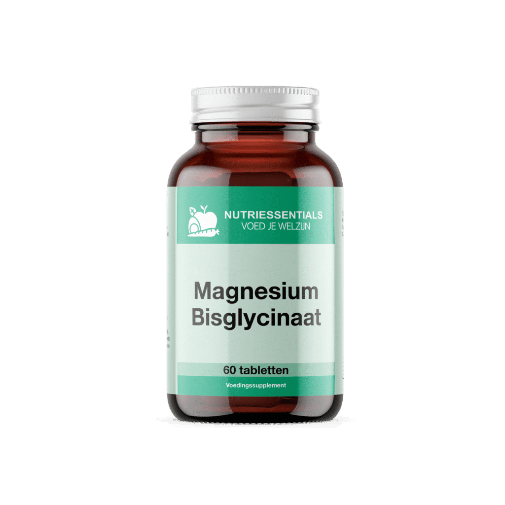 Magnesium Bisglycinaat 60 tabletten 60x180