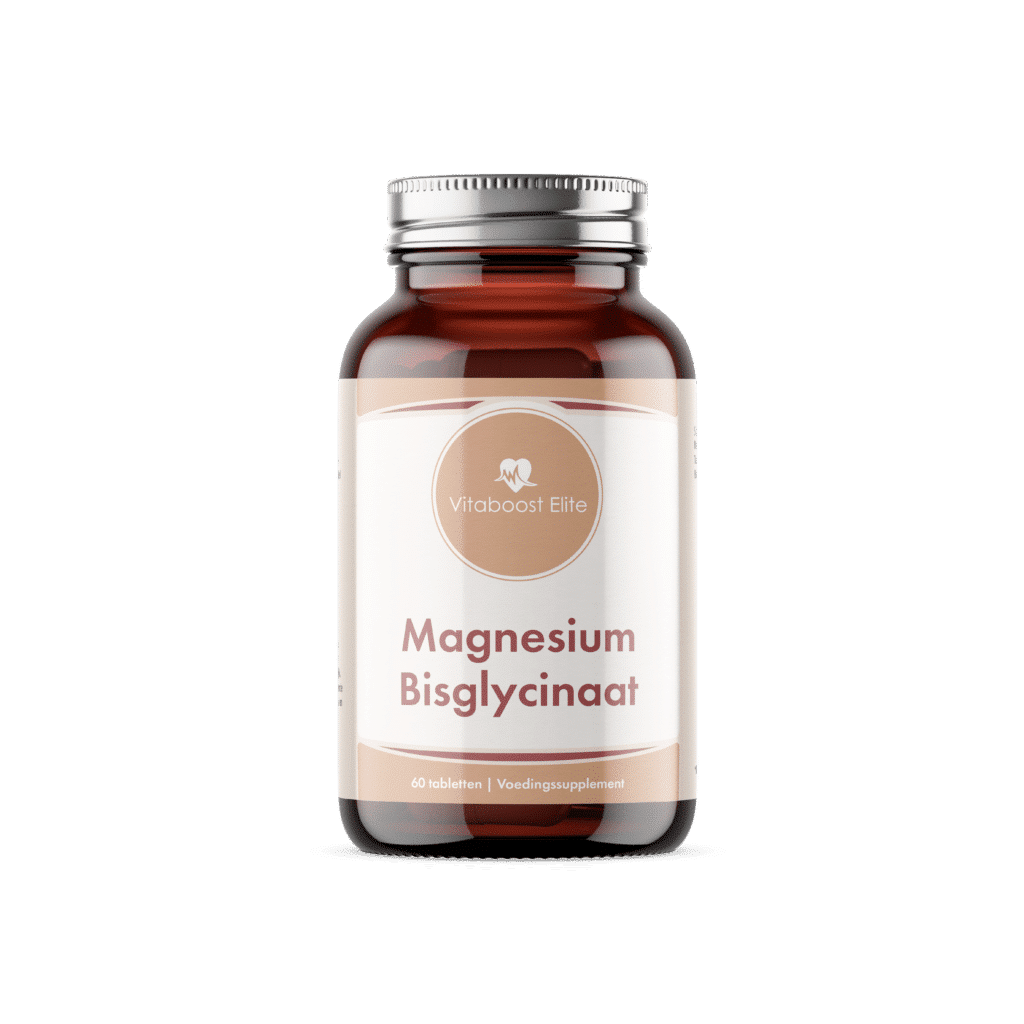 Magnesium Bisglycinaat 60 tabletten 60x180