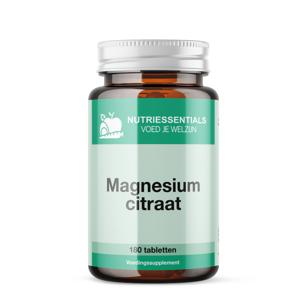 Magnesium Citraat 180 tabletten 78x210