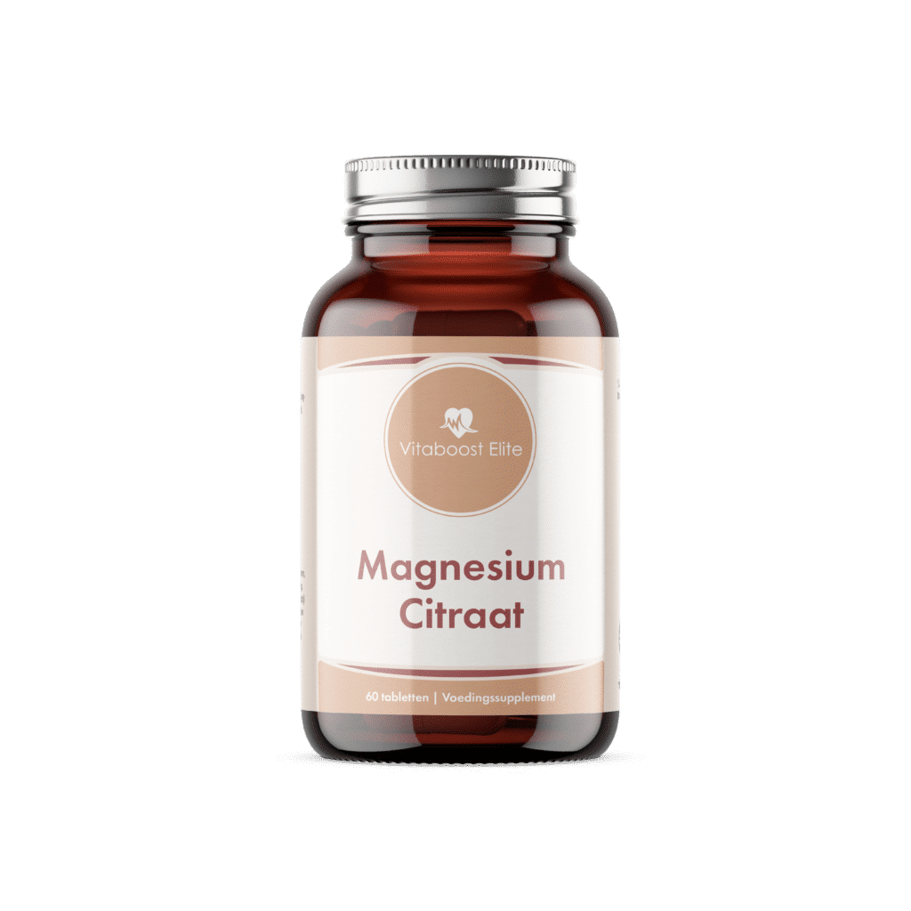 Magnesium Citraat 60 tabletten 60x180