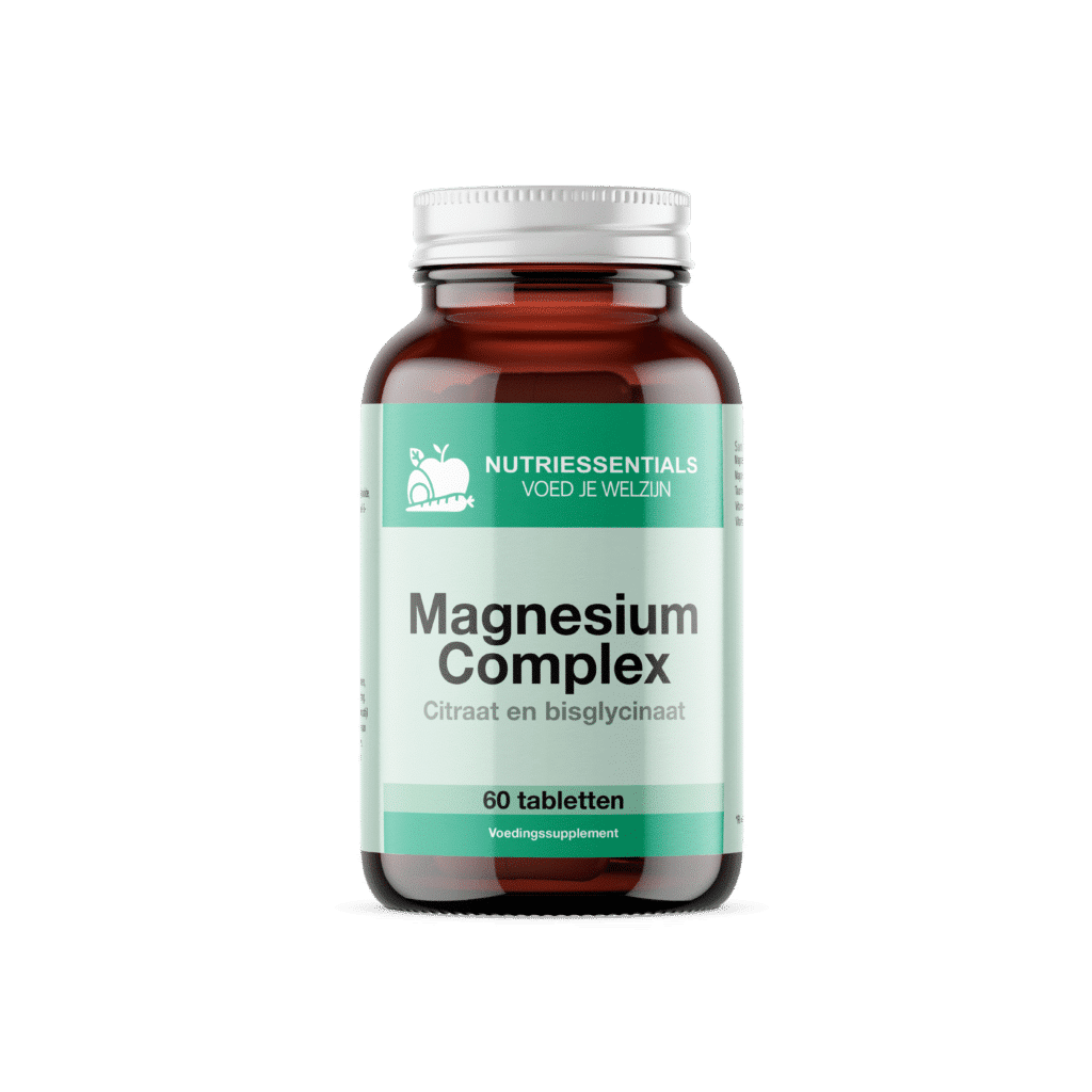 Magnesium Complex 60 tabletten 60x180