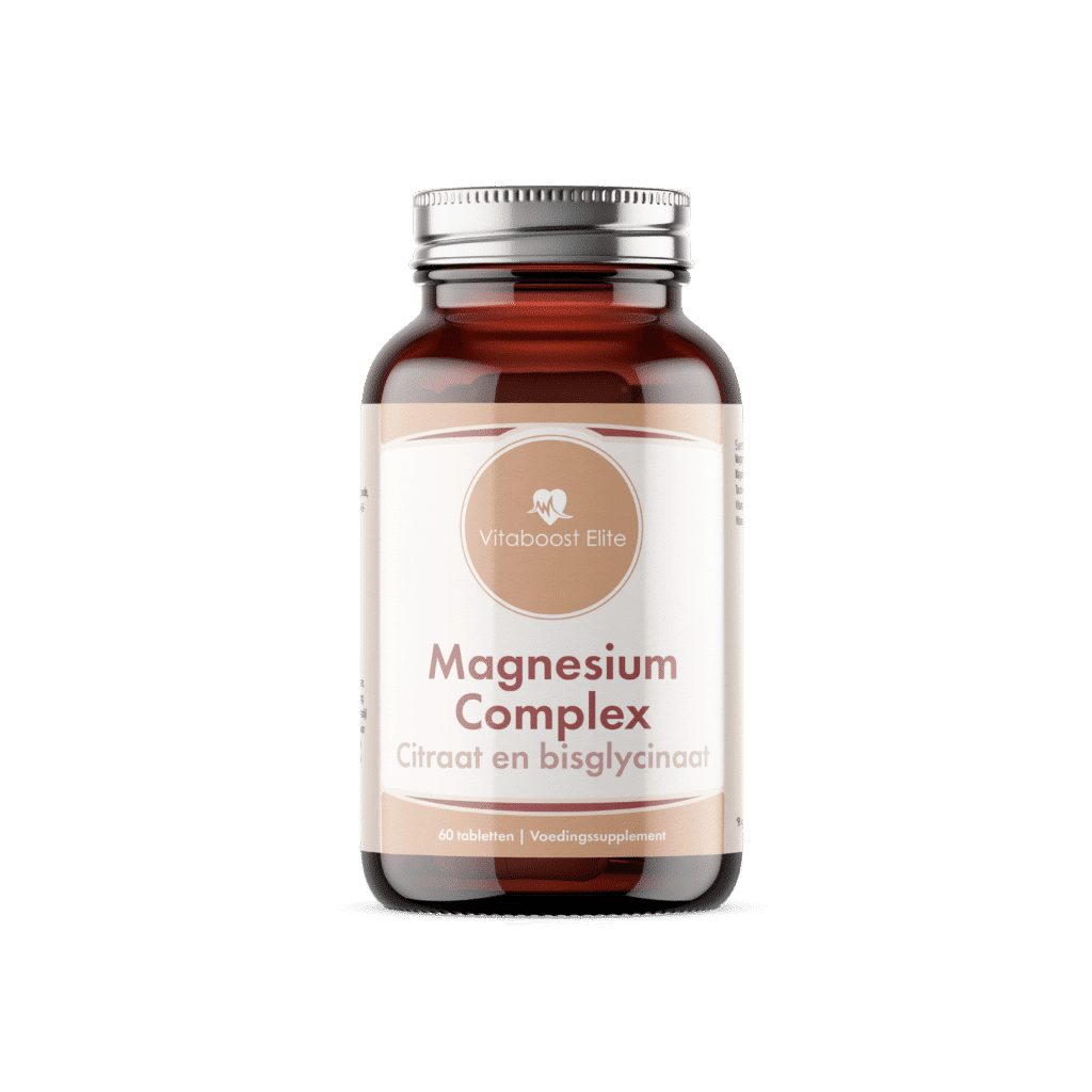 Magnesium Complex 60 tabletten 60x180