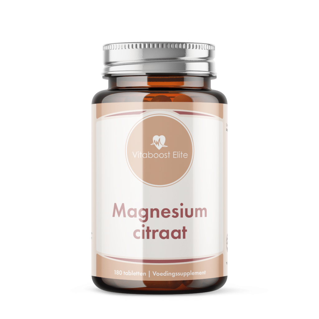 Magnesium citraat 180 tabletten 78x210