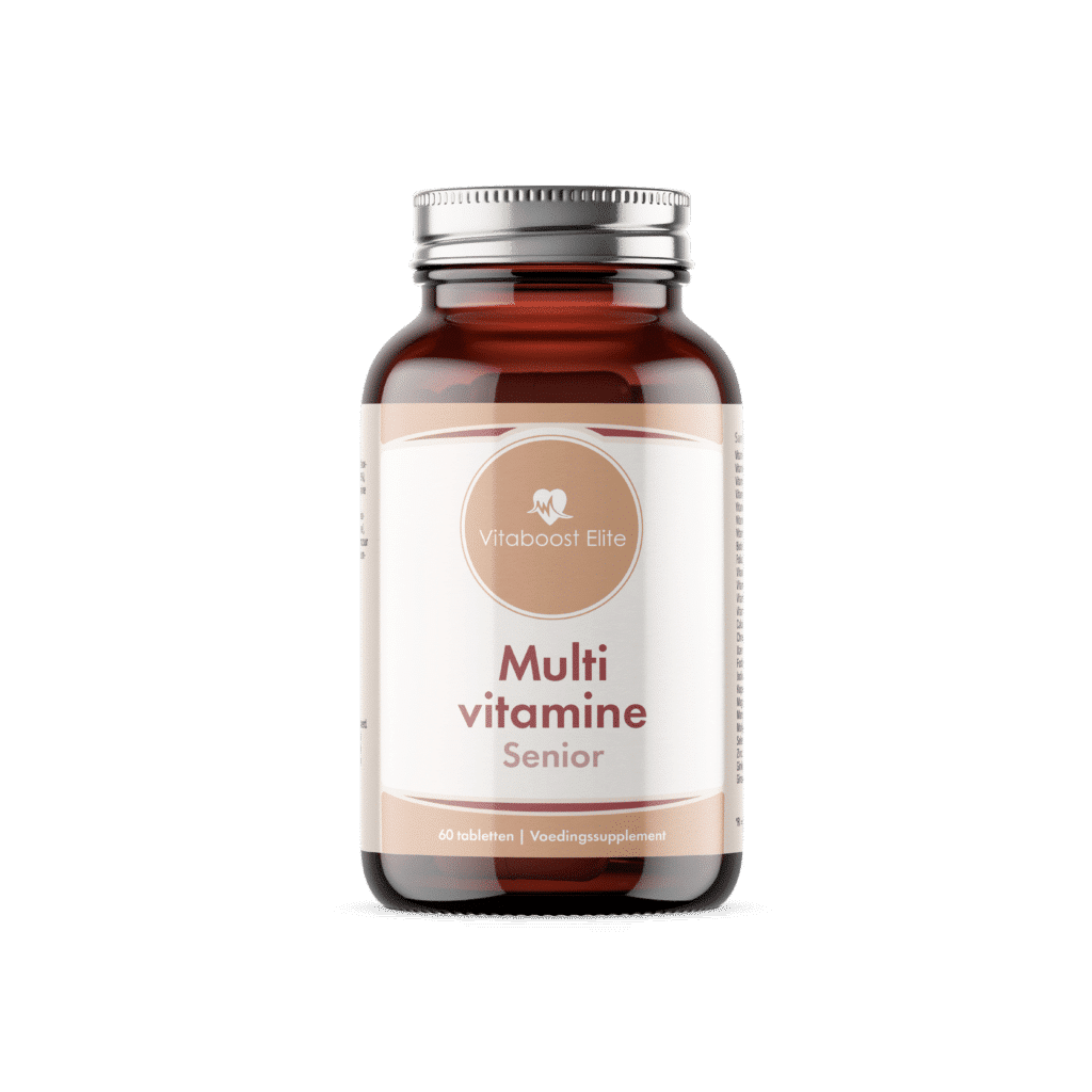 Multi Vitamine Senior 60 tabletten 60x180
