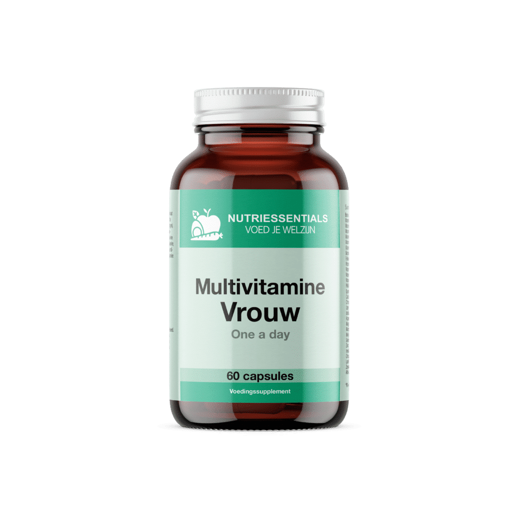 Multi Vitamine Vrouw 60 capsules 60 180