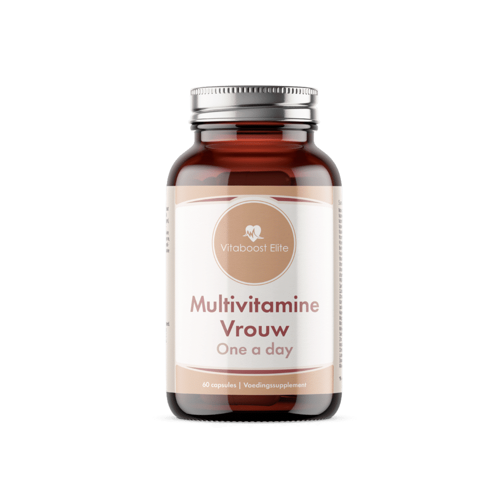 Multi Vitamine Vrouw 60 capsules 60x180
