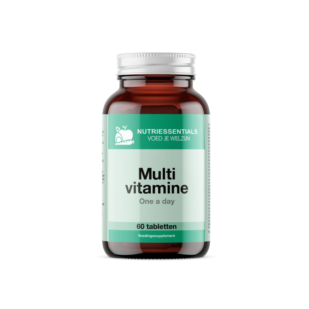 Multi vitamine One a day 60 tabletten 60x180