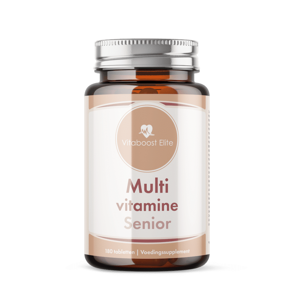 Multi vitamine Senior 180 tabletten 78x210