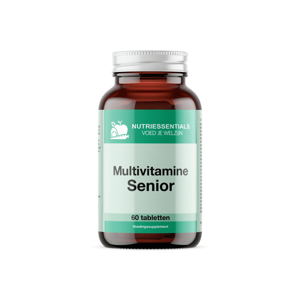 Multi vitamine Senior 60 tabletten 60x180