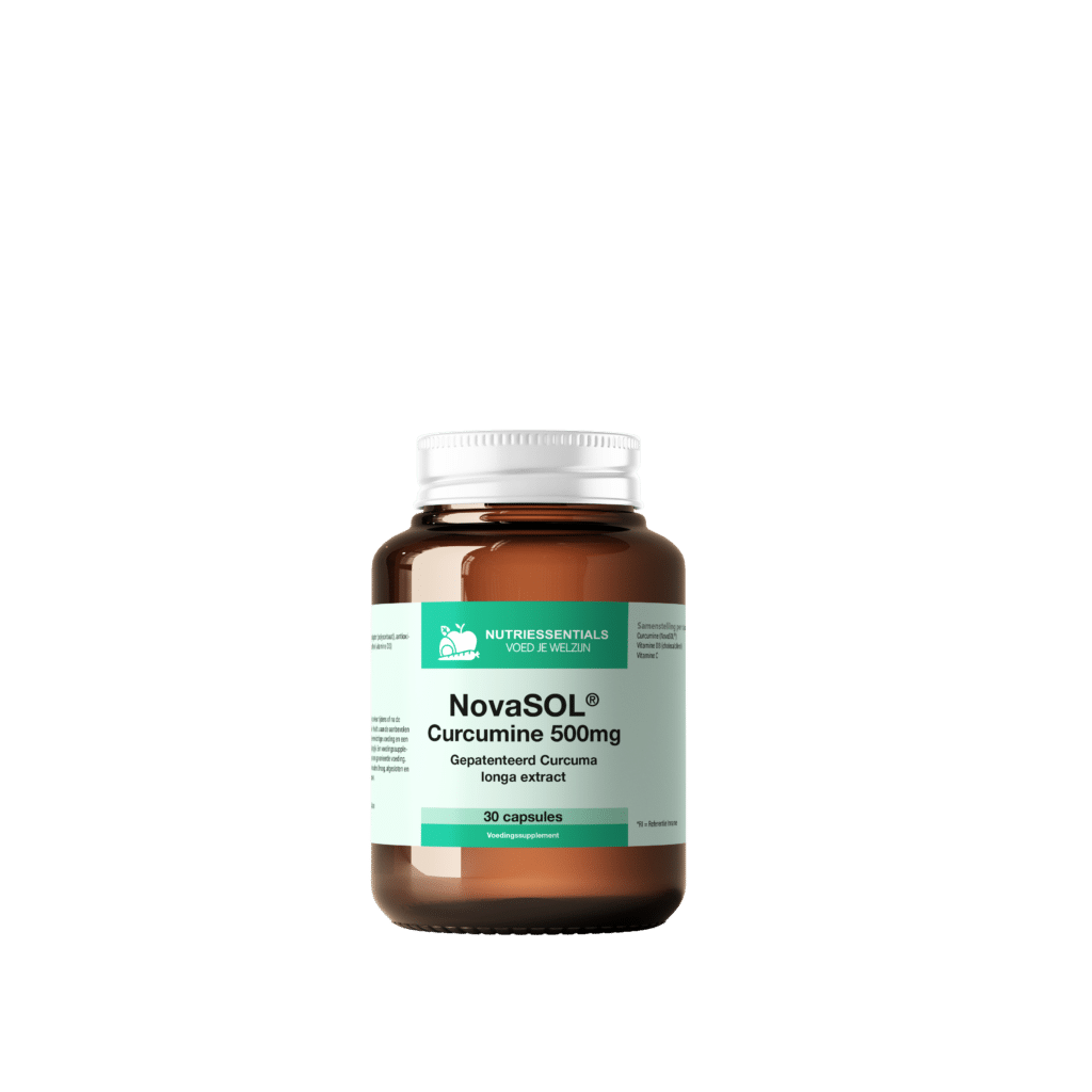 NovaSOL Curcumine 500 mg 30 capsules 50x135