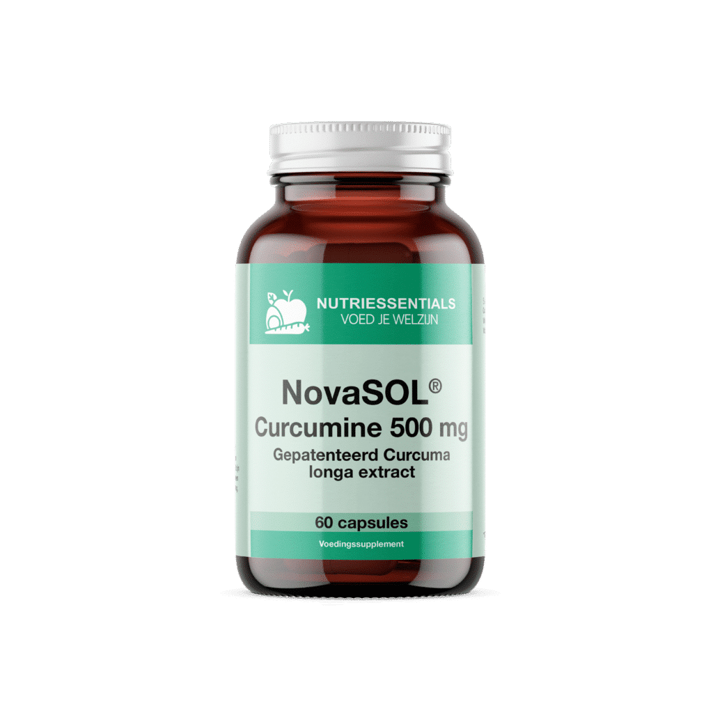 NovaSOL Curcumine 500 mg 60 capsules 60 180