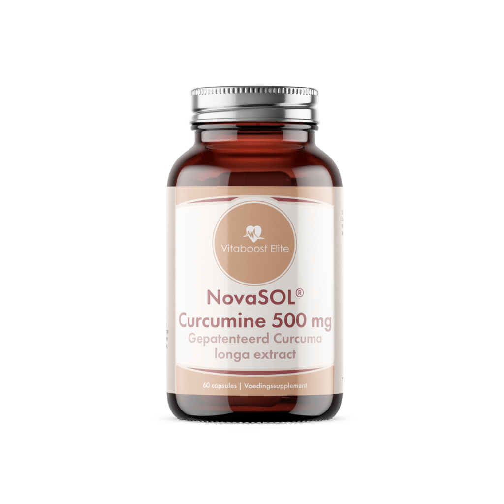 NovaSOL Curcumine 500mg 60 capsules 60x180