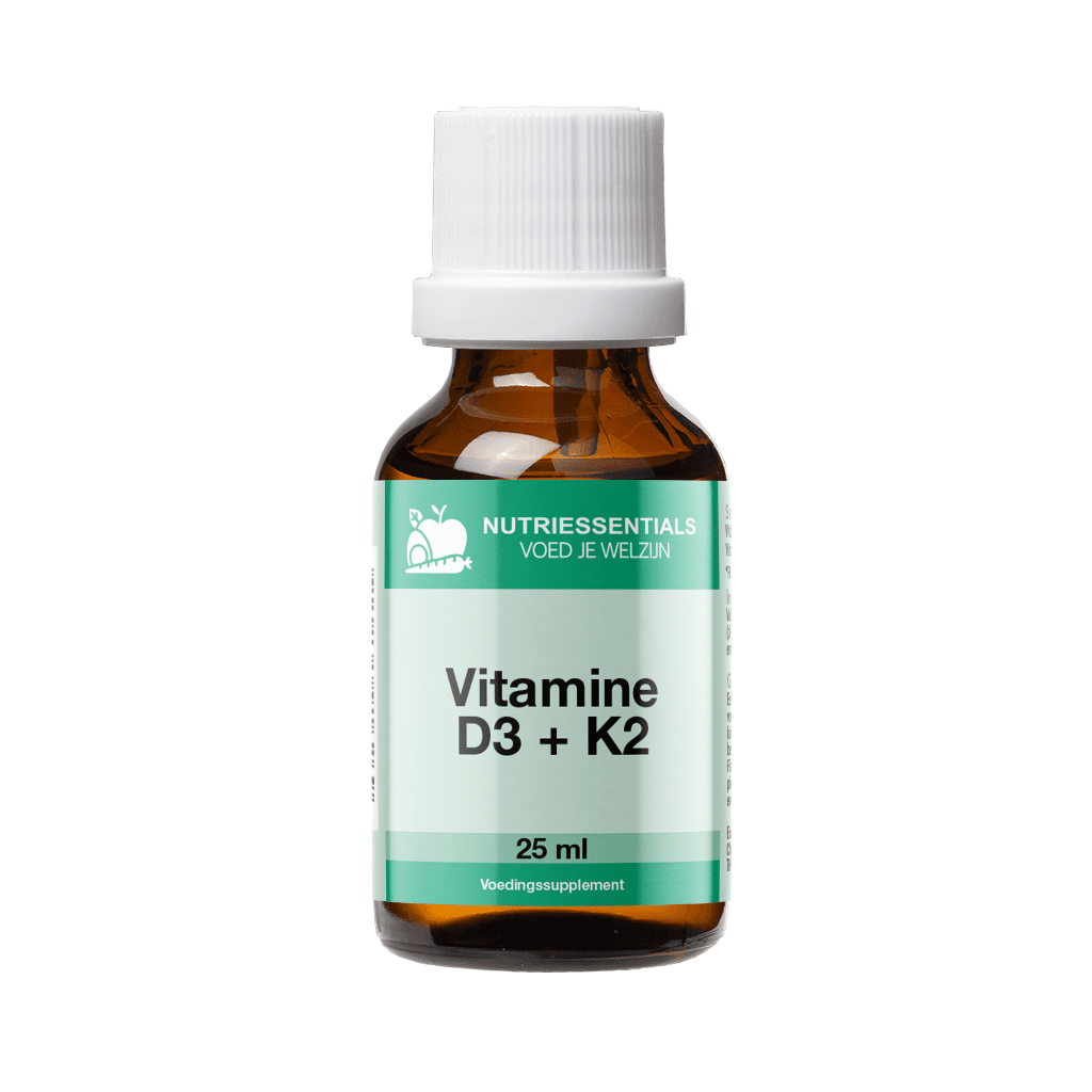 Nutriessentials Vitamine D3 + K2 druppels 25 ml