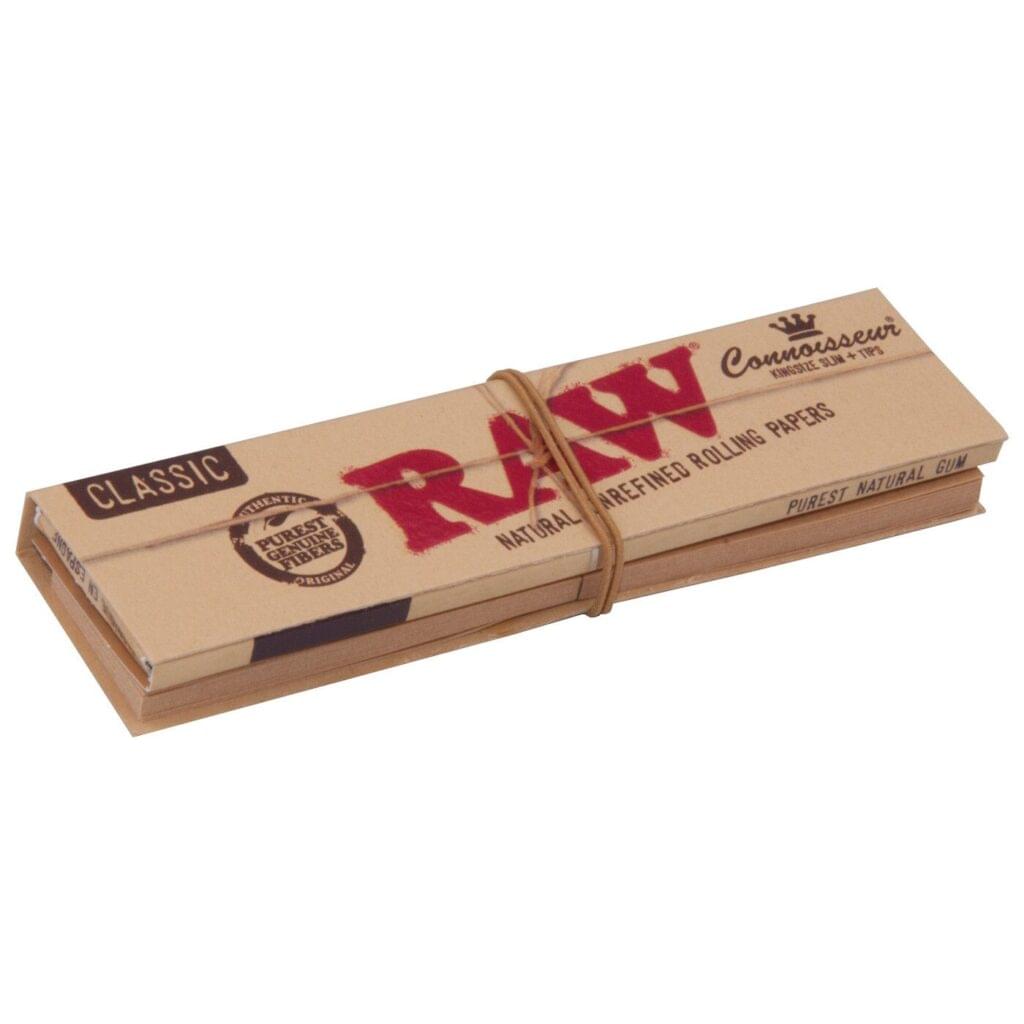 Raw Classic Connoisseur King Size Slim