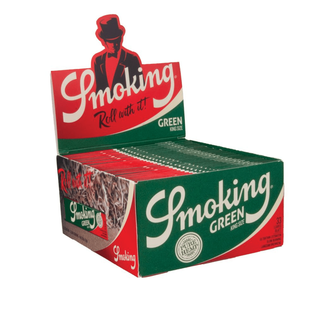 Smoking Green King Size 50