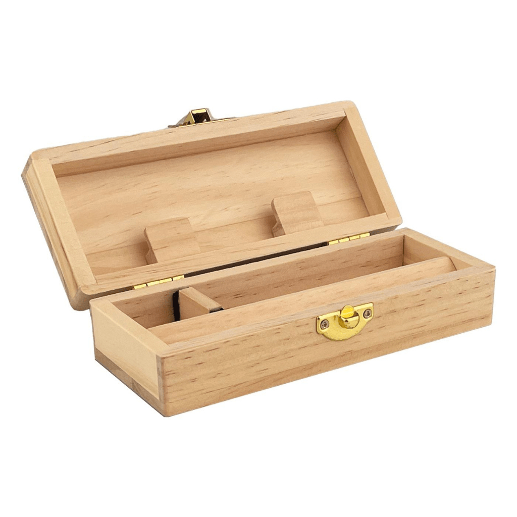 The Original Rolling Box Wood Small 15 x 6 x 4 cm