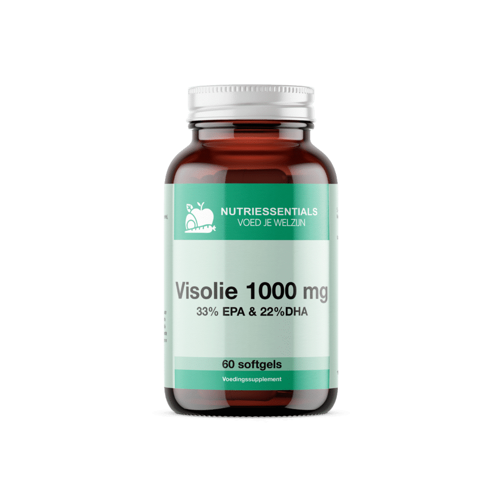 Visolie 1000 mg 33 22 60 softgels 60x180