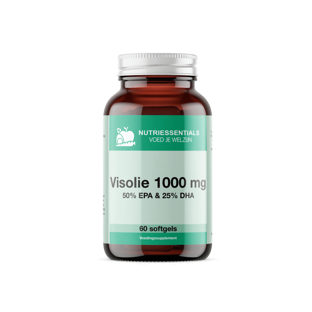 Visolie 1000 mg 50 25 60 softgels 60x180