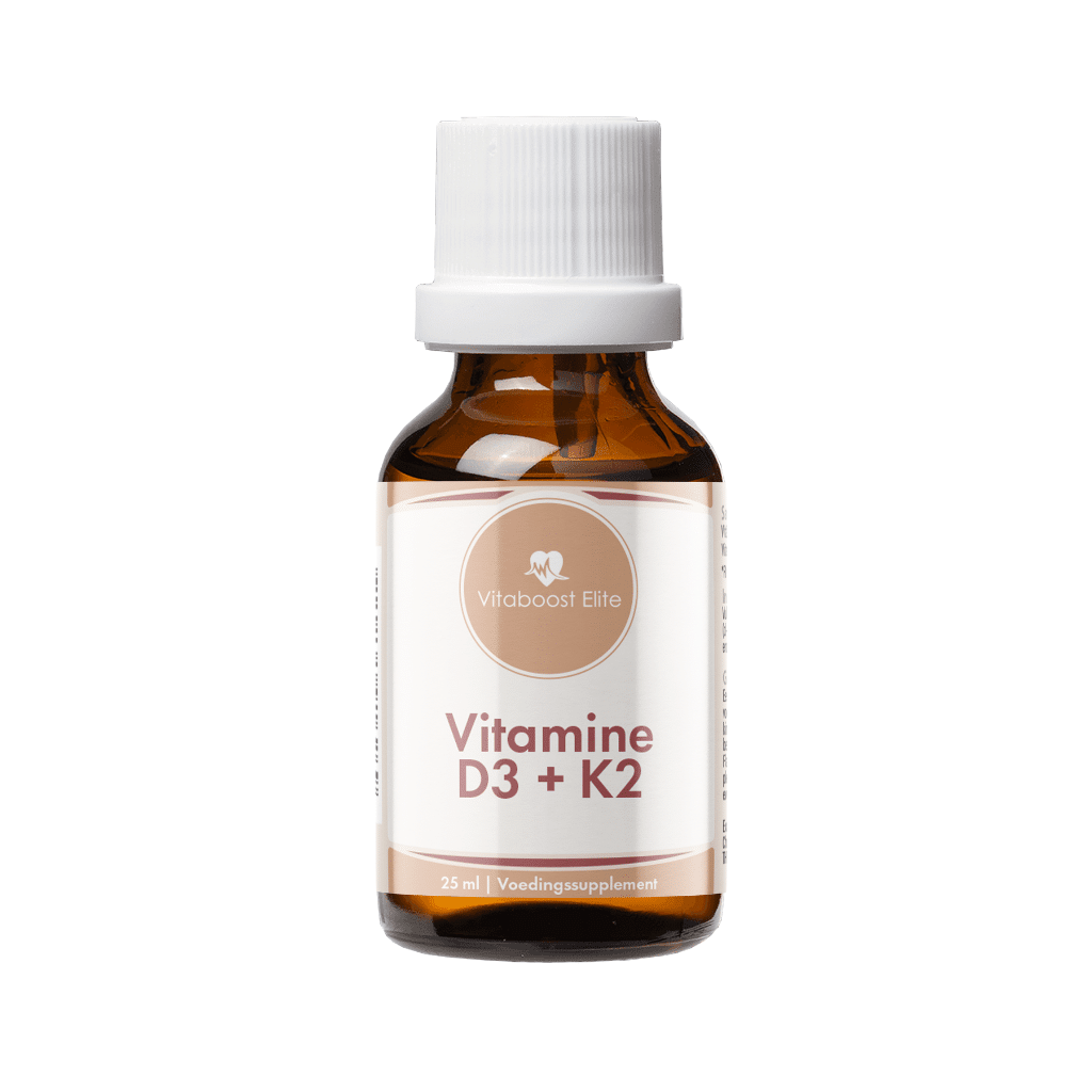 Vitaboost Vitamine D3 + K2 druppels 25 ml