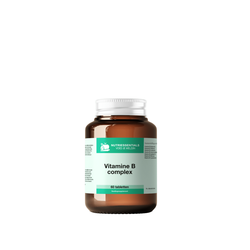 Vitamine B complex 60 tabletten 50x135