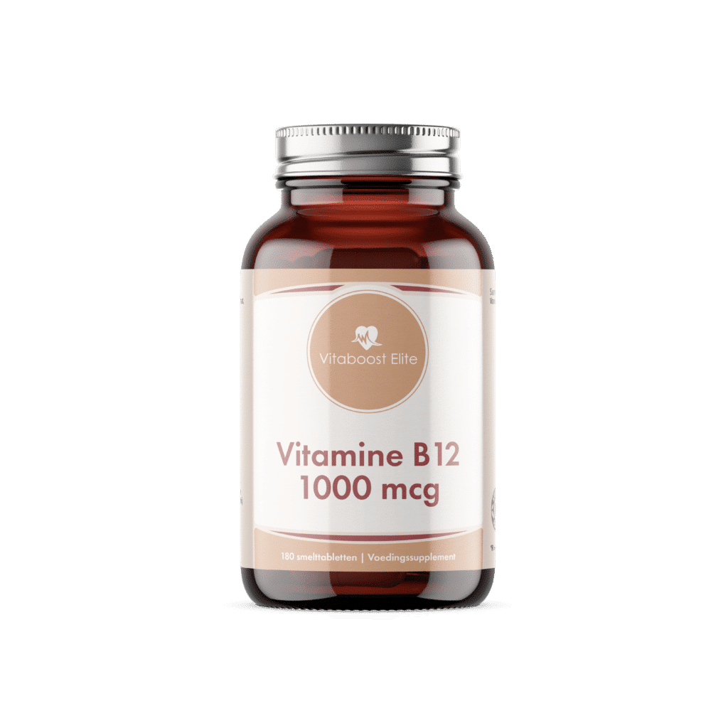 Vitamine B12 1000 mcg 180 smelttabletten 60x180